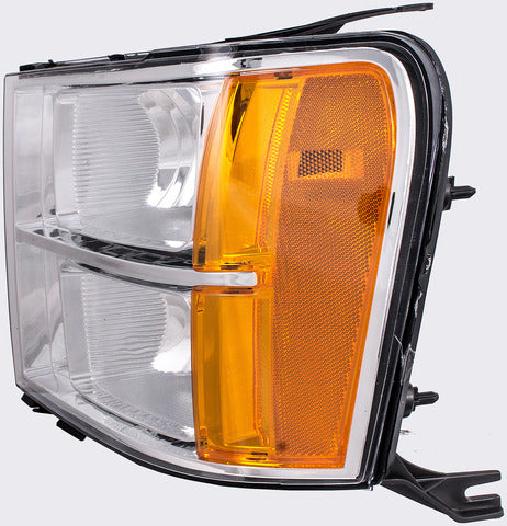 Dorman Headlight Assembly P/N:1591897 Fits: GMC Sierra 1500 09-07, GMC Sierra 2500 Hd 09-07, GMC Sierra 3500 Hd 09-07 - Image 1