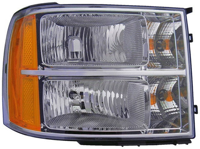 Dorman Headlight Assembly P/N:1591898 Fits: GMC Sierra 1500 09-07, GMC Sierra 2500 Hd 09-07, GMC Sierra 3500 Hd 09-07 - Image 1