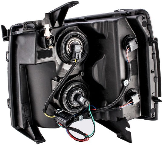 Dorman Headlight Assembly P/N:1591942 Fits: Chevrolet Silverado 1500 14-07, Chevrolet Silverado 2500 14-07, Chevrolet Silverado 2500 Hd 14-07, Chevrolet Silverado 3500 13-07, Chevrolet Silverado 3500 Hd 14-07 - Image 2