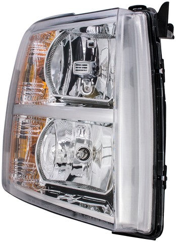 Dorman Headlight Assembly P/N:1591942 Fits: Chevrolet Silverado 1500 14-07, Chevrolet Silverado 2500 14-07, Chevrolet Silverado 2500 Hd 14-07, Chevrolet Silverado 3500 13-07, Chevrolet Silverado 3500 Hd 14-07 - Image 3
