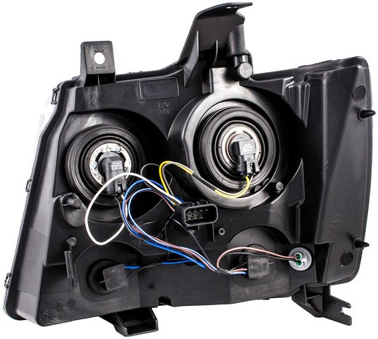 Dorman Headlight Assembly P/N:1591943 Fits: Chevrolet Avalanche 13-07, Chevrolet Suburban 2014, Chevrolet Suburban 1500 14-07, Chevrolet Suburban 2500 13-07, Chevrolet Tahoe 14-07 - Image 2