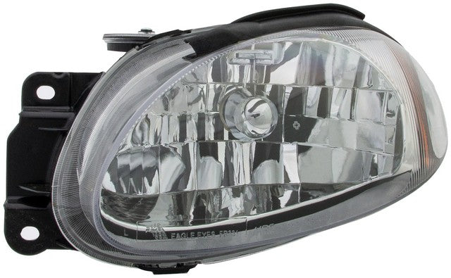 Dorman Headlight Assembly P/N:1591950 Fits: Ford Escort 03-98 - Image 2
