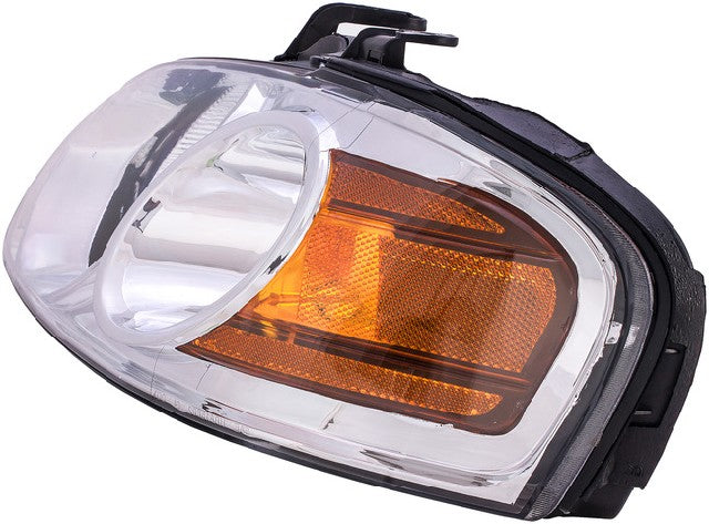 Dorman Headlight Assembly P/N:1591973 Fits: Nissan Sentra 06-04 - Image 4