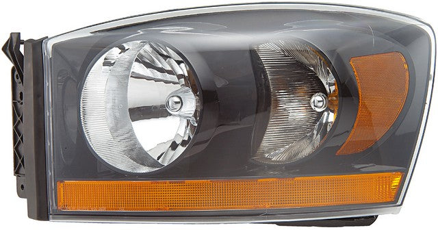 Dorman Headlight Assembly P/N:1591985 Fits: Dodge Ram 1500 2006, Dodge Ram 2500 2006, Dodge Ram 3500 2006 - Image 1