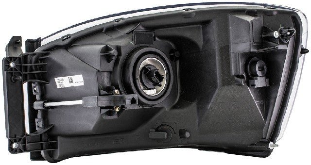 Dorman Headlight Assembly P/N:1591986 Fits: Dodge Ram 1500 2006, Dodge Ram 2500 2006, Dodge Ram 3500 2006 - Image 4