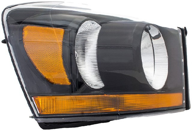 Dorman Headlight Assembly P/N:1591986 Fits: Dodge Ram 1500 2006, Dodge Ram 2500 2006, Dodge Ram 3500 2006 - Image 3