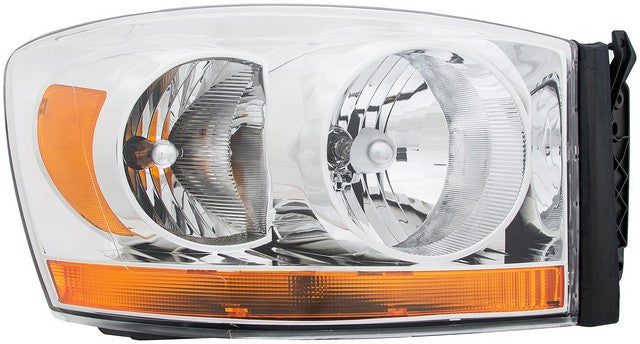 Dorman Headlight Assembly P/N:1591988 Fits: Dodge Ram 1500 2006, Dodge Ram 2500 2006, Dodge Ram 3500 2006 - Image 3