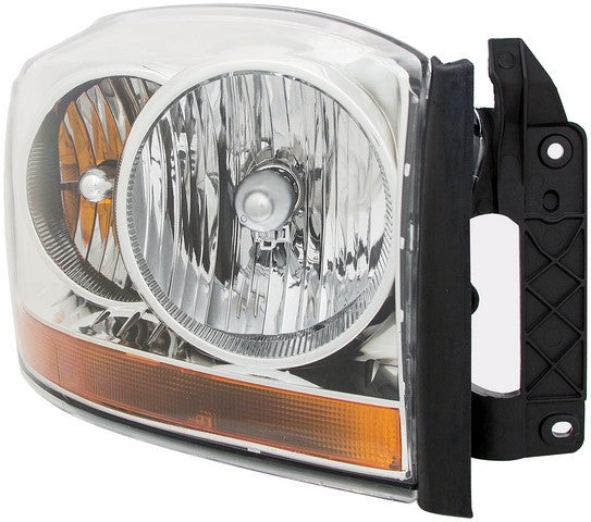 Dorman Headlight Assembly P/N:1591988 Fits: Dodge Ram 1500 2006, Dodge Ram 2500 2006, Dodge Ram 3500 2006 - Image 4