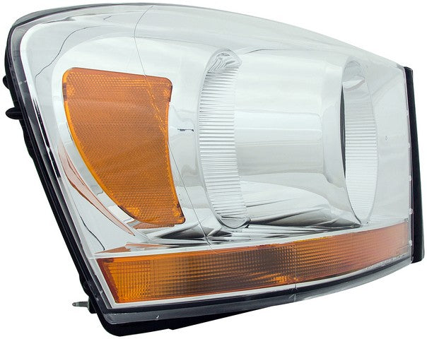 Dorman Headlight Assembly P/N:1591988 Fits: Dodge Ram 1500 2006, Dodge Ram 2500 2006, Dodge Ram 3500 2006 - Image 1