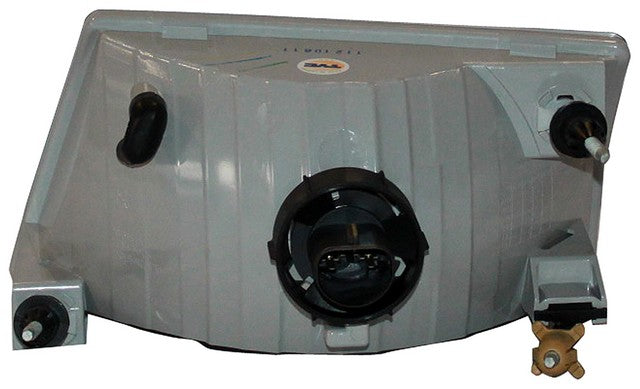 Dorman Headlight Assembly P/N:1592008 Fits: Mazda B2300 10-01, Mazda B2500 2001, Mazda B3000 08-01, Mazda B4000 10-01 - Image 2