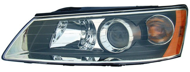 Dorman Headlight Assembly P/N:1592041 Fits: Hyundai Sonata 08-06 - Image 1