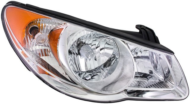 Dorman Headlight Assembly P/N:1592046 Fits: Hyundai Elantra 10-07 - Image 1
