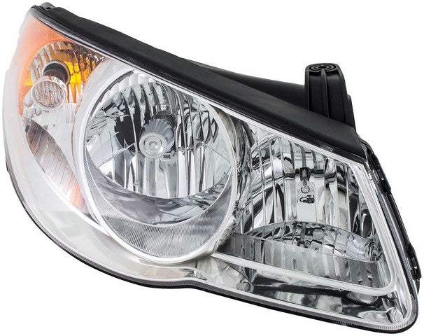 Dorman Headlight Assembly P/N:1592046 Fits: Hyundai Elantra 10-07 - Image 3