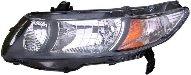 Dorman Headlight Assembly P/N:1592049 Fits: Honda Civic 11-09 - Image 1