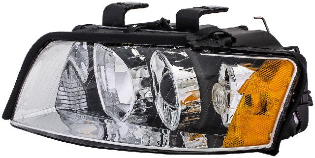 Dorman Headlight Assembly P/N:1592063 Fits: Audi A4 05-02, Audi S4 05-04, Audi S4 2002 - Image 1