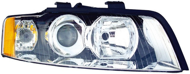 Dorman Headlight Assembly P/N:1592064 Fits: Audi A4 05-02, Audi S4 05-04, Audi S4 2002 - Image 1
