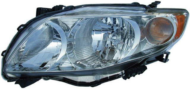 Dorman Headlight Assembly P/N:1592076 Fits: Toyota Corolla 10-09 - Image 1