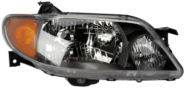 Dorman Headlight Assembly P/N:1592081 Fits: Mazda Protege 03-01 - Image 1