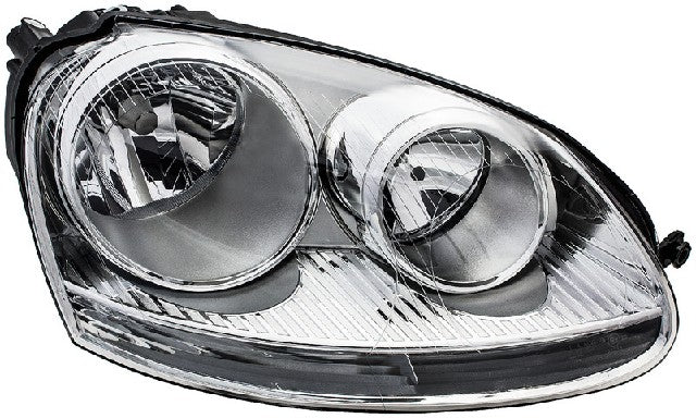 Dorman Headlight Assembly P/N:1592147 Fits: Volkswagen Bora 07-05, Volkswagen Golf 07-06, Volkswagen Gti 09-07, Volkswagen Jetta 10-05, Volkswagen Rabbit 09-06 - Image 4