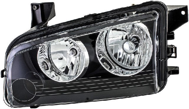 Dorman Headlight Assembly P/N:1592158 Fits: Dodge Charger 09-06 - Image 4