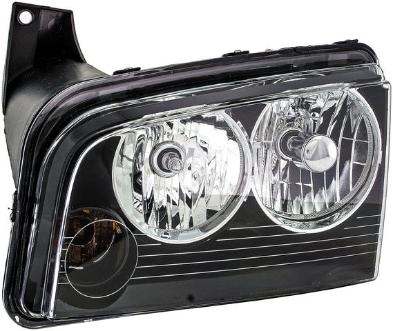 Dorman Headlight Assembly P/N:1592158 Fits: Dodge Charger 09-06 - Image 2