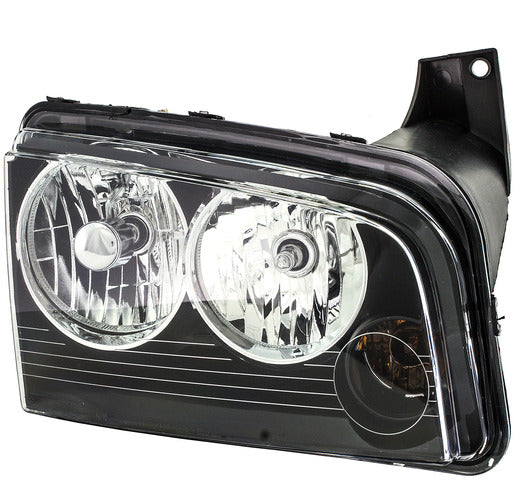 Dorman Headlight Assembly P/N:1592159 Fits: Dodge Charger 09-06 - Image 1