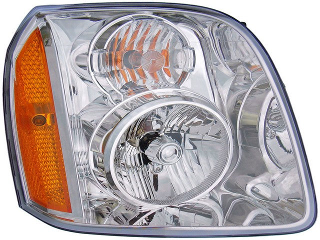 Dorman Headlight Assembly P/N:1592161 Fits: GMC Yukon 09-07, GMC Yukon Xl 1500 09-07, GMC Yukon Xl 2500 09-07 - Image 1