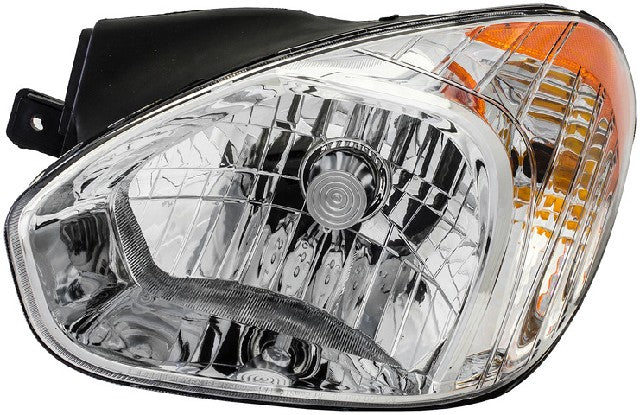 Dorman Headlight Assembly P/N:1592169 Fits: Dodge Attitude 11-06, Hyundai Accent 11-06 - Image 2