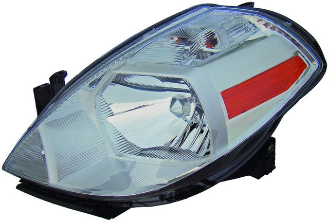 Dorman Headlight Assembly P/N:1592184 Fits: Nissan Tiida 12-07, Nissan Versa 12-07 - Image 1