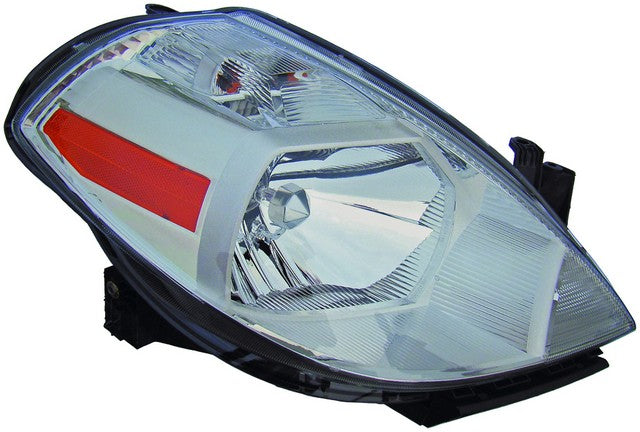 Dorman Headlight Assembly P/N:1592185 Fits: Nissan Tiida 12-07, Nissan Versa 12-07 - Image 1