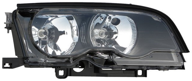 Dorman Headlight Assembly P/N:1592256 Fits: BMW 325ci 06-02, BMW 325i 08-07, BMW 330ci 06-02, BMW 330i 2007, BMW M3 06-02 - Image 1