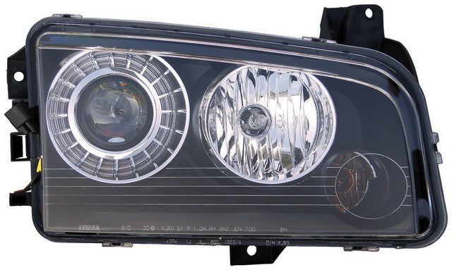 Dorman Headlight Assembly P/N:1592267 Fits: Dodge Charger 10-08 - Image 1