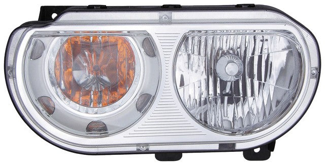 Dorman Headlight Assembly P/N:1592273 Fits: Dodge Challenger 11-08 - Image 1