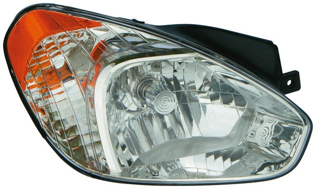 Dorman Headlight Assembly P/N:1592282 Fits: Dodge Attitude 2006, Hyundai Accent 2006 - Image 1