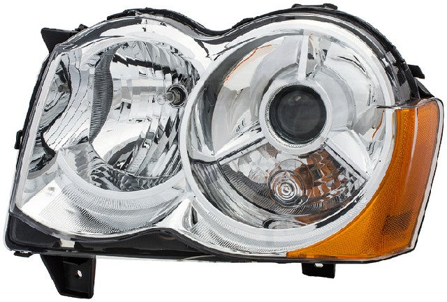 Dorman Headlight Assembly P/N:1592285 Fits: Jeep Grand Cherokee 10-08 - Image 4