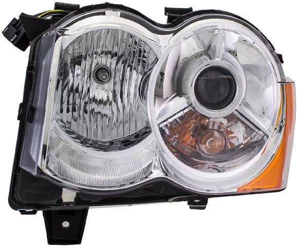 Dorman Headlight Assembly P/N:1592285 Fits: Jeep Grand Cherokee 10-08 - Image 2