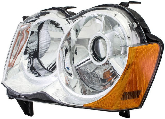 Dorman Headlight Assembly P/N:1592285 Fits: Jeep Grand Cherokee 10-08 - Image 1