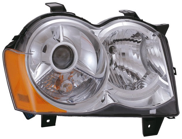 Dorman Headlight Assembly P/N:1592286 Fits: Jeep Grand Cherokee 10-08 - Image 1