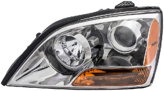 Dorman Headlight Assembly P/N:1592291 Fits: Kia Sorento 2007 - Image 2