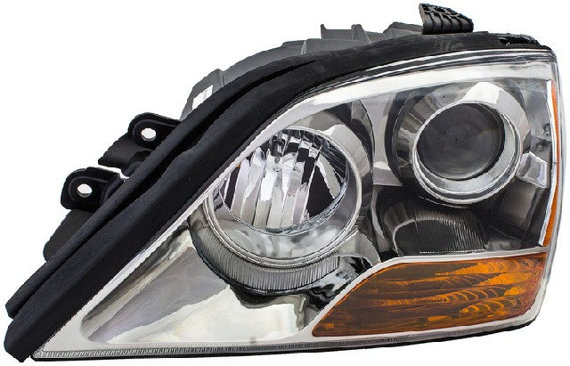 Dorman Headlight Assembly P/N:1592291 Fits: Kia Sorento 2007 - Image 3