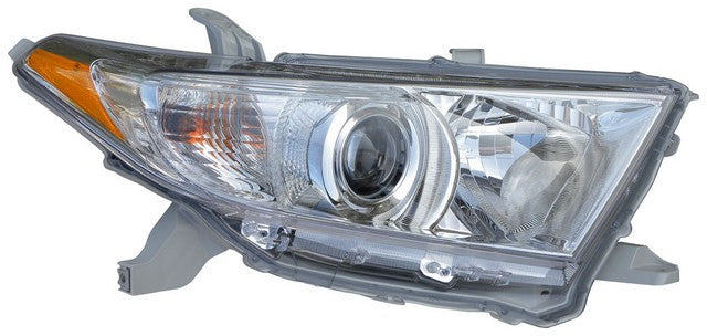 Dorman Headlight Assembly P/N:1592314 Fits: Toyota Highlander 2010 - Image 1