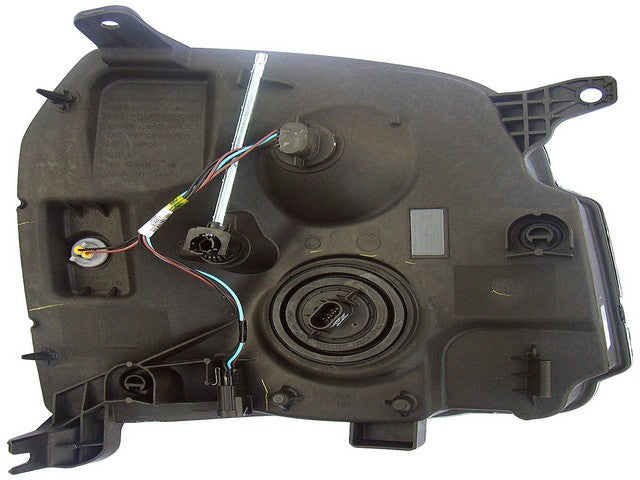 Dorman Headlight Assembly P/N:1592408 Fits: GMC Yukon 13-07, GMC Yukon Xl 1500 13-07 - Image 2