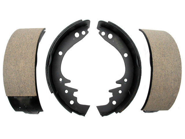 Raybestos Brakes Drum Brake Shoe P/N:159PG Fits: American Motors American 66-65, American Motors Classic 66-61, American Motors Custom 62-61, American Motors Deluxe 62-61, American Motors Rambler 60-58, American Motors Rebel 1967, Nash Rambler 1957 - Image 1