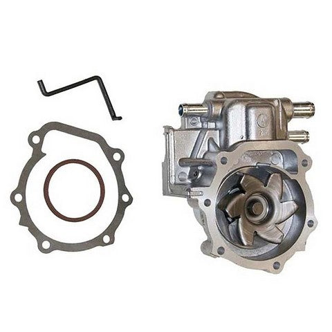 GMB Engine Water Pump P/N:160-1150 Fits: Saab 9-2x 06-05, Subaru Baja 06-04, Subaru Forester 07-04, Subaru Impreza 14-02, Subaru Legacy 09-05, Subaru Legacy 1991, Subaru Outback 09-05, Subaru Wrx Sti 20-13 - Image 2