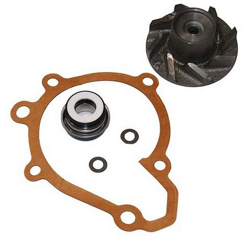 GMB Engine Water Pump P/N:160-2045 Fits: Subaru Justy 95-87 - Image 1