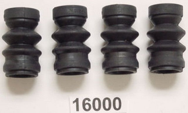 Better Brake Parts Disc Brake Caliper Bushing P/N:16000K Fits: Chevrolet Tracker, Ford Crown Victoria, Ford Explorer Sport, Ford Explorer Sport Trac, Geo Tracker, Infiniti I30, Lincoln Town Car, Mercury Grand Marquis, Nissan 200sx - Image 1