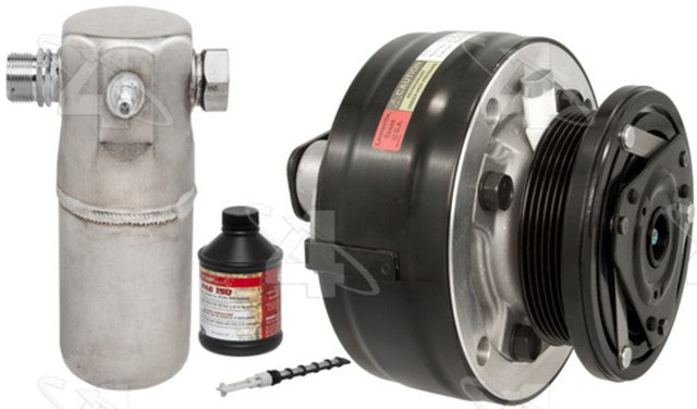 Four Seasons A/C Compressor Kit P/N:1600NK Fits: Chevrolet Blazer, Chevrolet C1500, Chevrolet C1500 Suburban, Chevrolet C2500, Chevrolet C2500 Suburban, Chevrolet C35, Chevrolet C3500, Chevrolet C3500hd, Chevrolet K1500, Chevrolet K1500 Suburban - Image 1