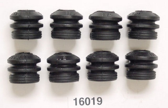 Better Brake Parts Disc Brake Caliper Bushing P/N:16019K Fits: Chevrolet Nova, Geo Prizm, Lexus Es250, Toyota Camry, Toyota Celica, Toyota Corolla, Toyota Cressida, Toyota Mr2, Toyota Paseo, Toyota Pickup, Toyota Previa, Toyota Tercel - Image 1