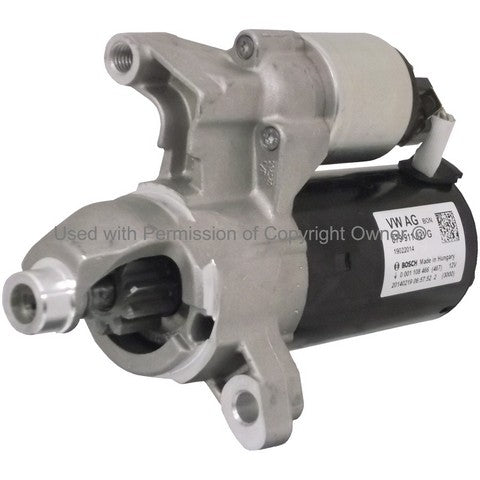 Quality-Built Starter P/N:16029 Fits: Audi A5 Quattro 09-08 - Image 1
