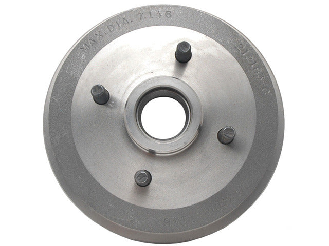 Raybestos Brakes Brake Drum P/N:1602 Fits: Ford Escort 90-84, Ford Exp 85-84, Mercury Lynx 87-84 - Image 3